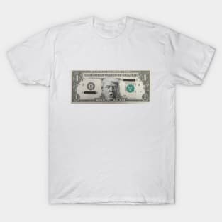 One Liar : Trump Dollar Bill ReWorked T-Shirt